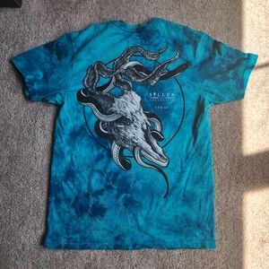Sullen Collective Teal Graphic Tee